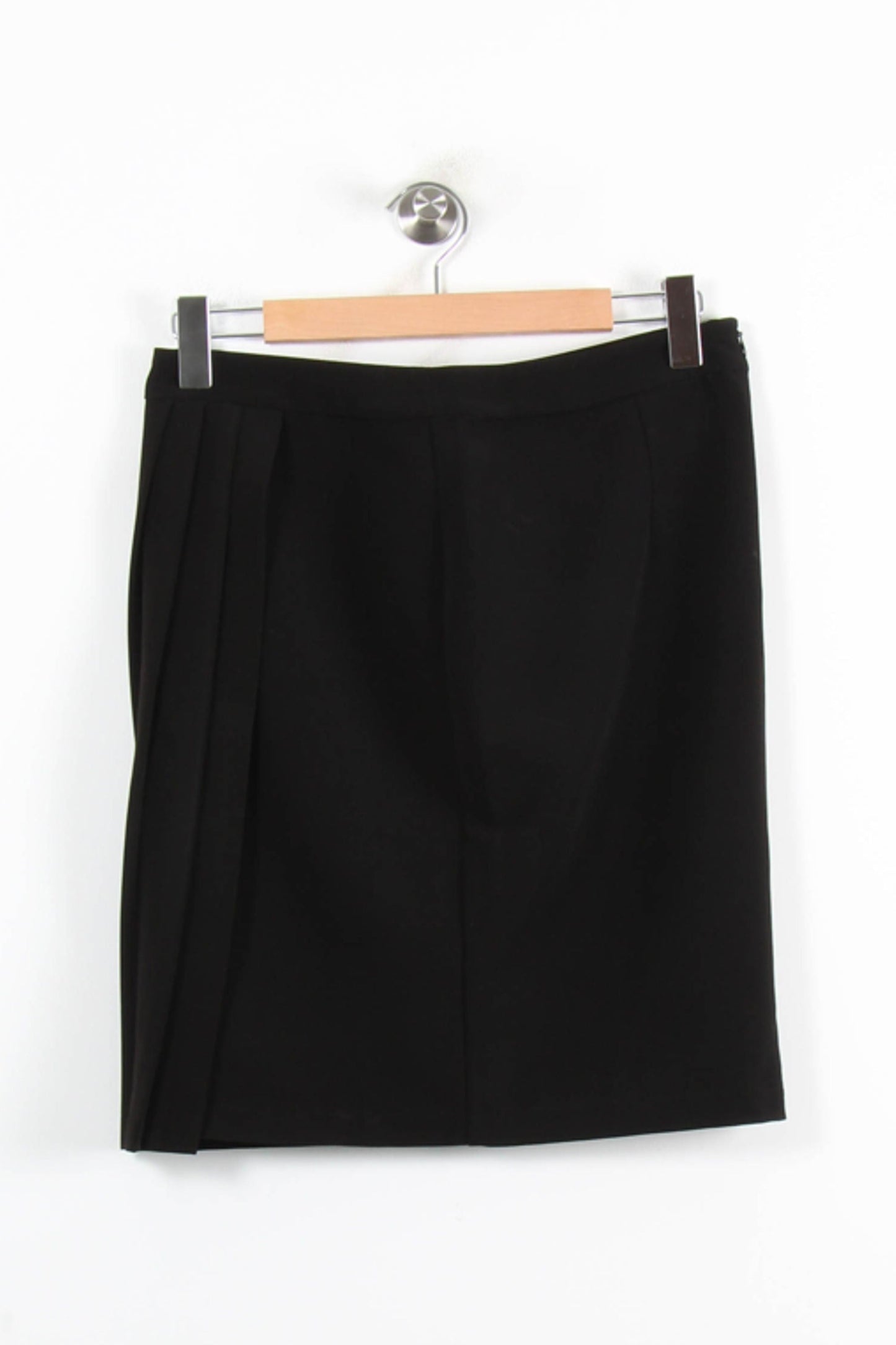 Jupe Droite Noire - Taille L/40