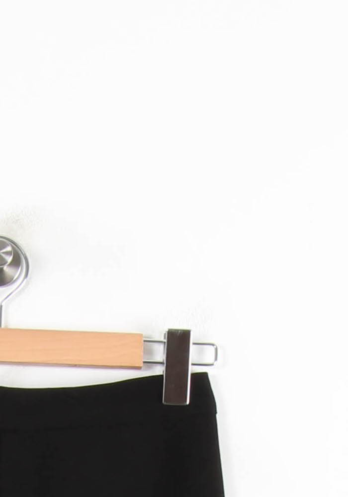 Jupe Droite Noire - Taille L/40