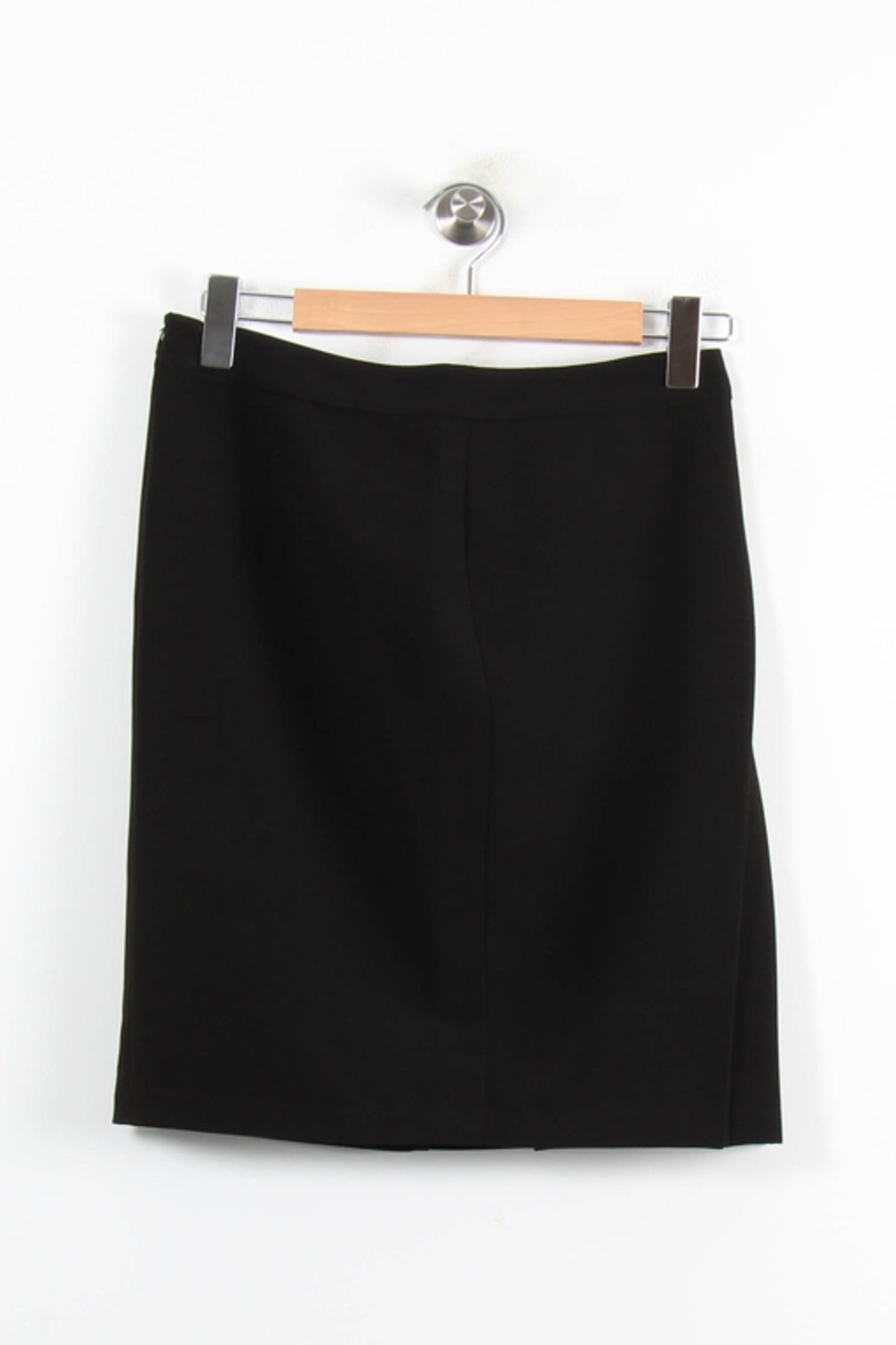 Jupe Droite Noire - Taille L/40