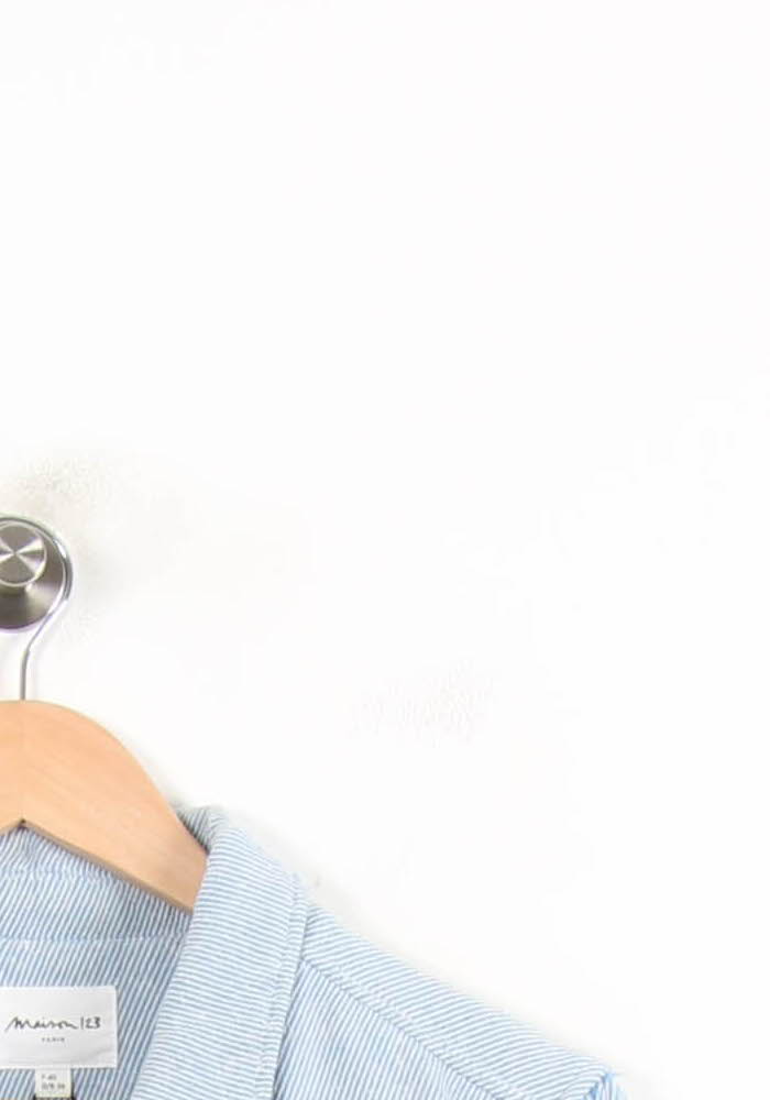 Surchemise Bleue - Taille L/40