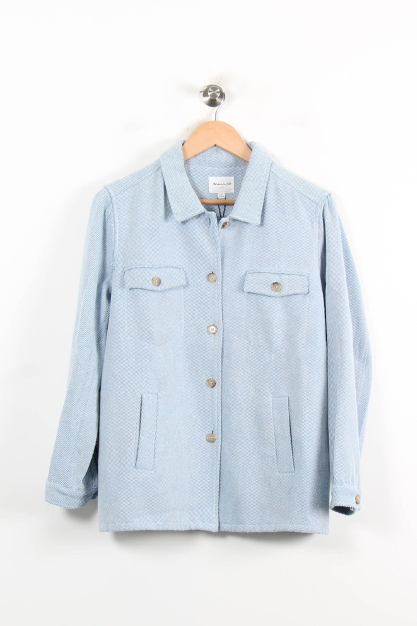 Surchemise Bleue - Taille L/40