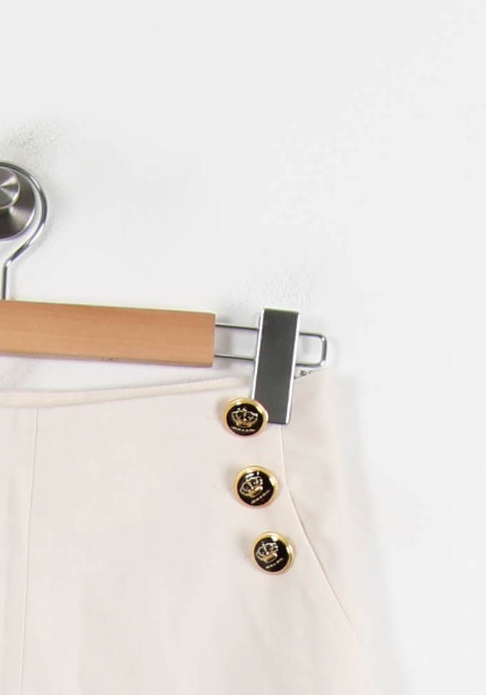 Court blanc - Taille M/38