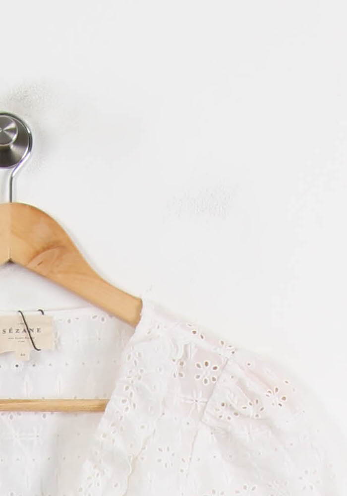 Blouse Blanche - Taille XS/34