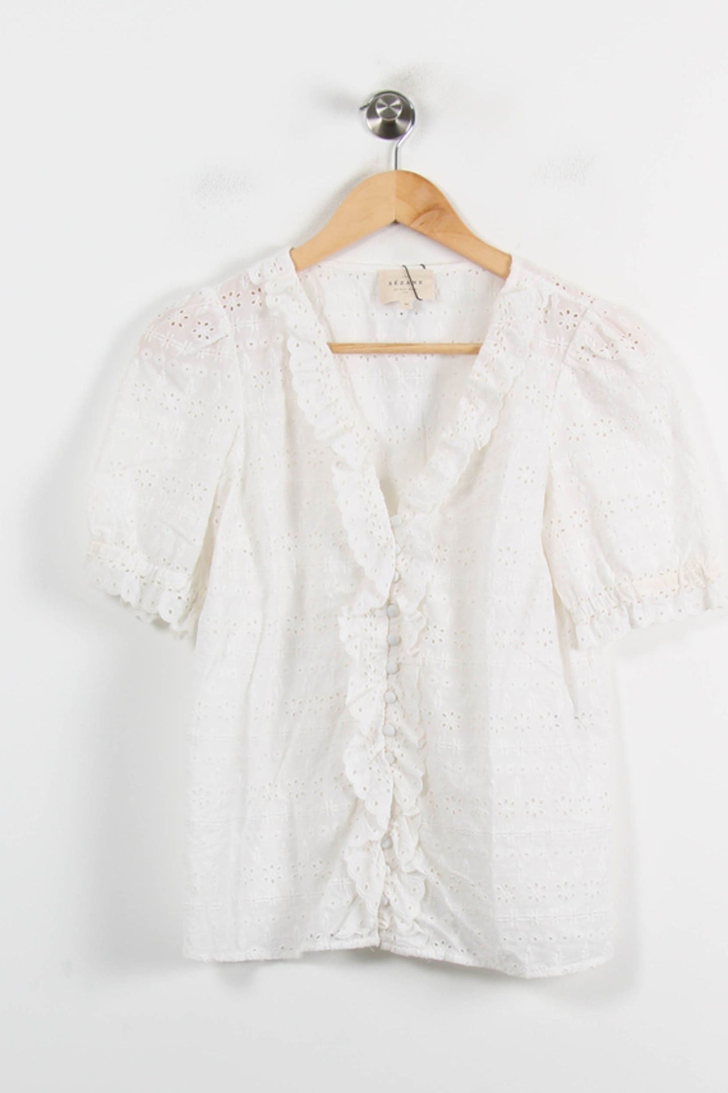 Blouse Blanche - Taille XS/34