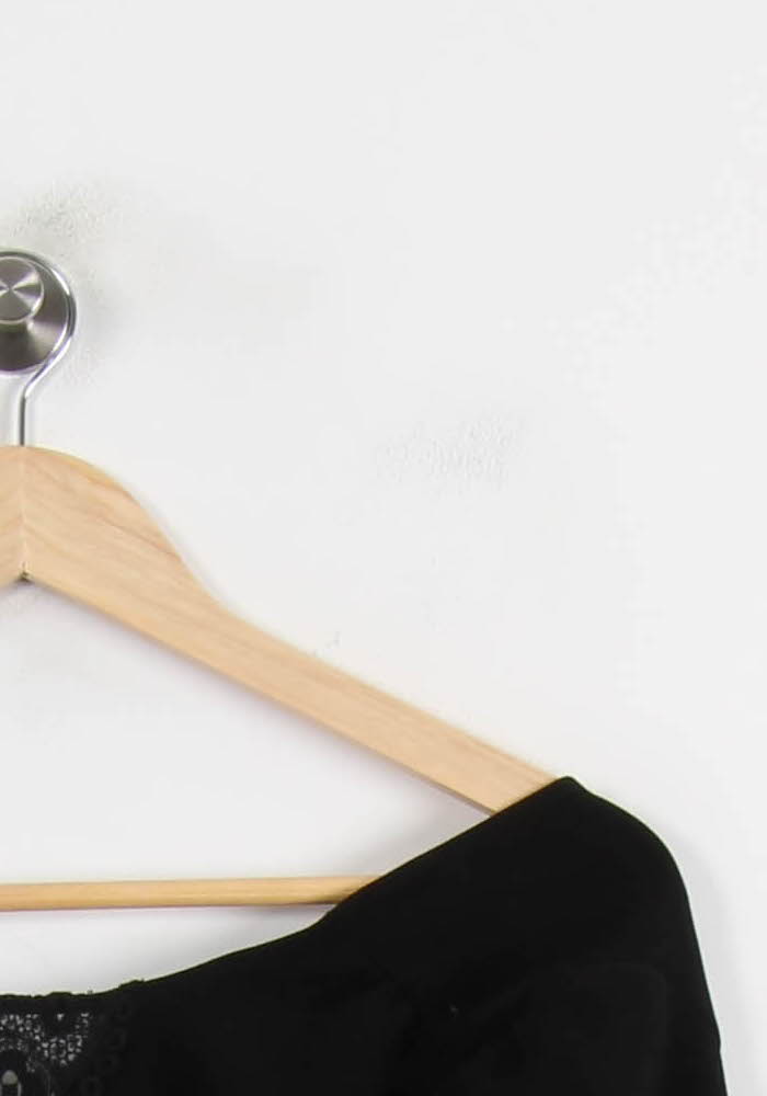 Blouse noire - Taille S/36