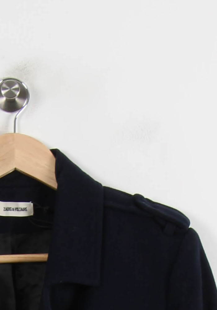 Manteau Bleu - Taille M/38