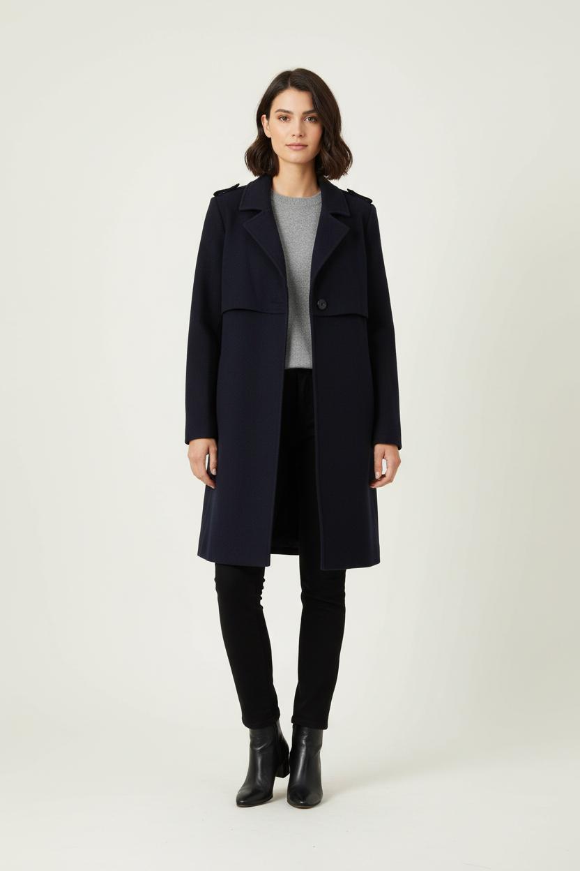 Manteau Bleu - Taille M/38