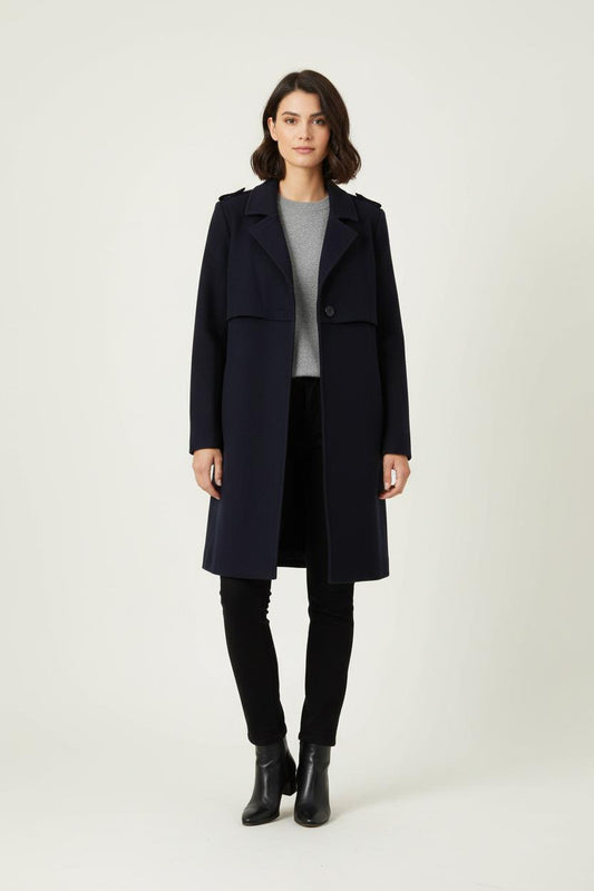 Manteau Bleu - Taille M/38