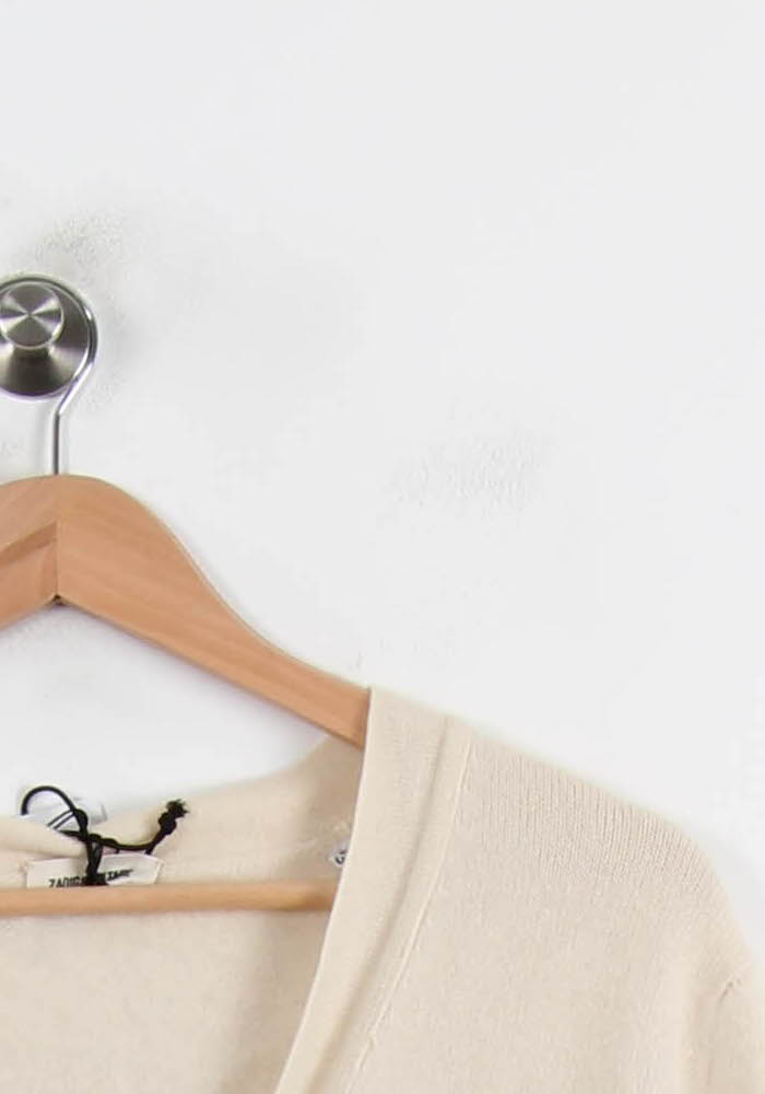 Cardigan Beige - Taille M/38