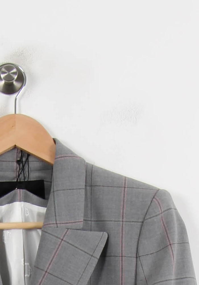 Veste Croisée Grise - Taille XS/34