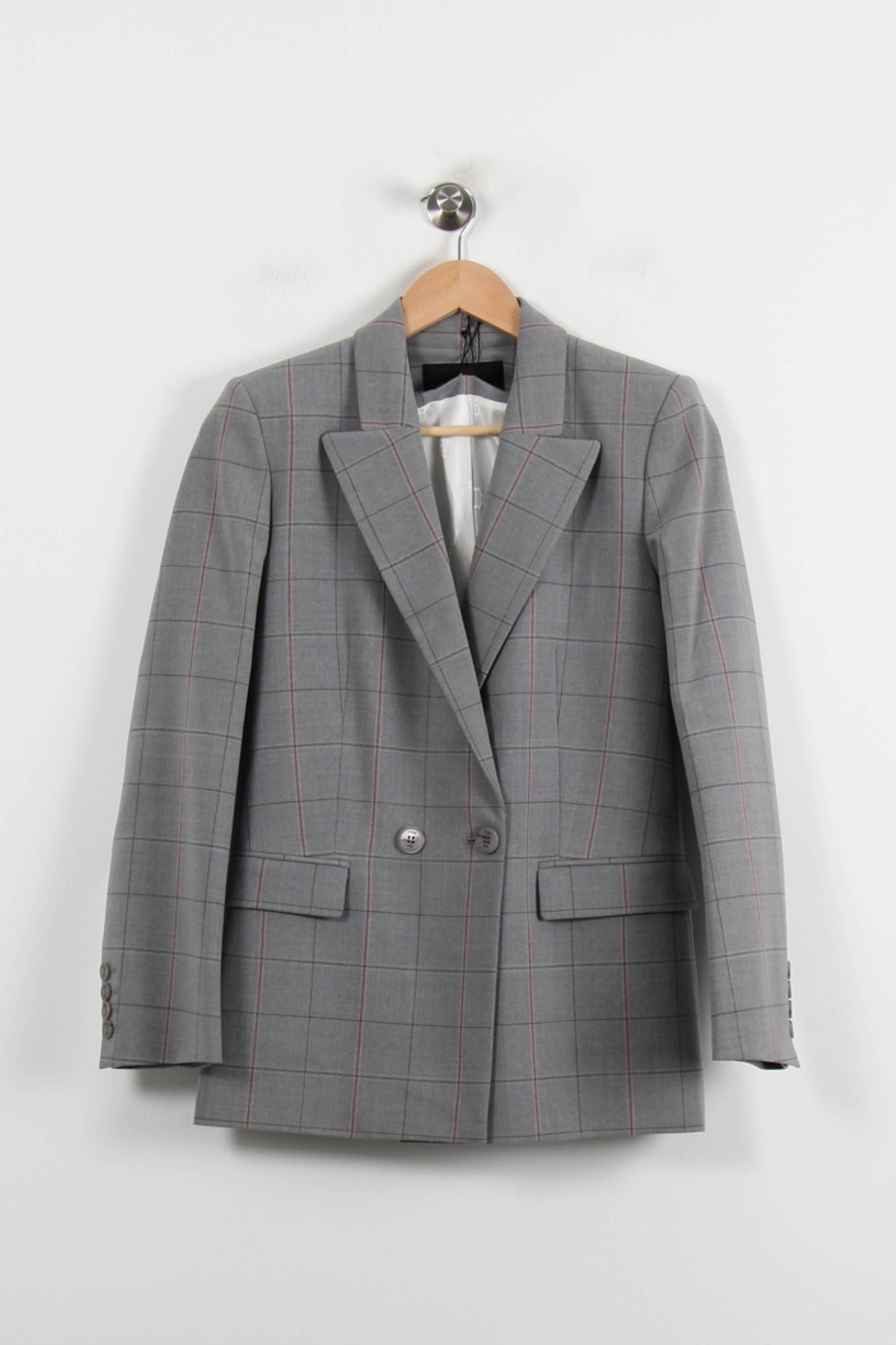 Veste Croisée Grise - Taille XS/34