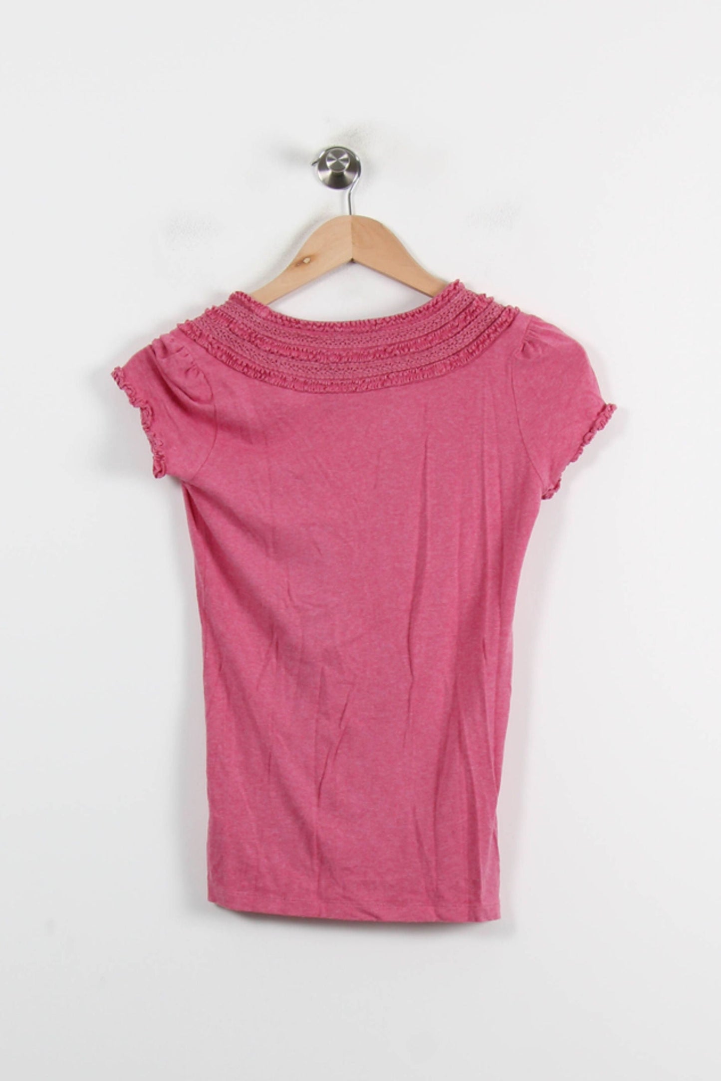 Tee-shirt Rose - Taille S/36