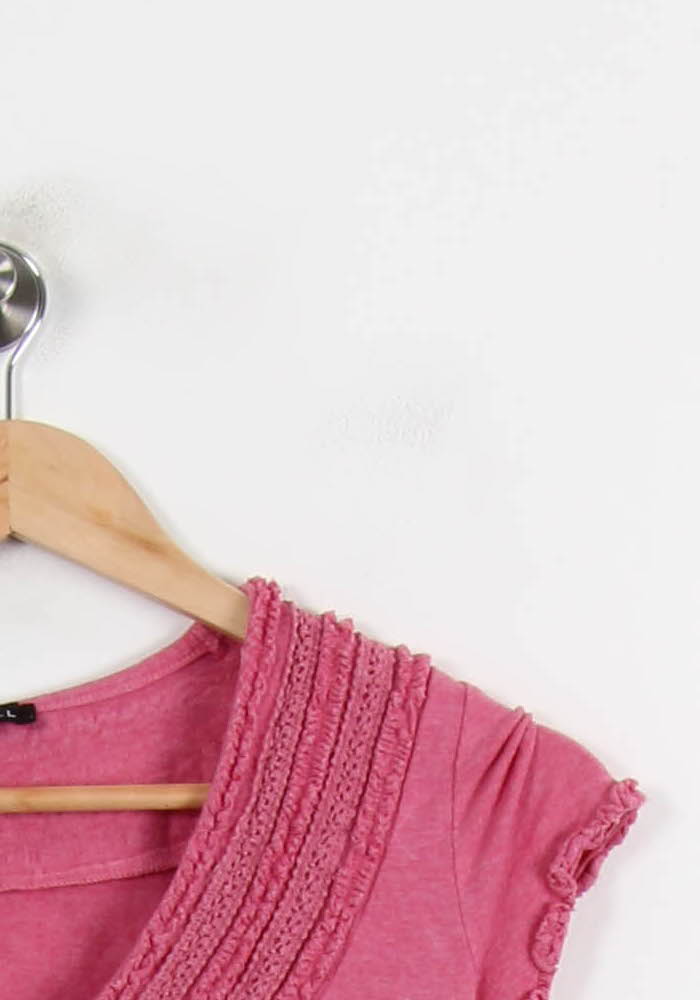 Tee-shirt Rose - Taille S/36