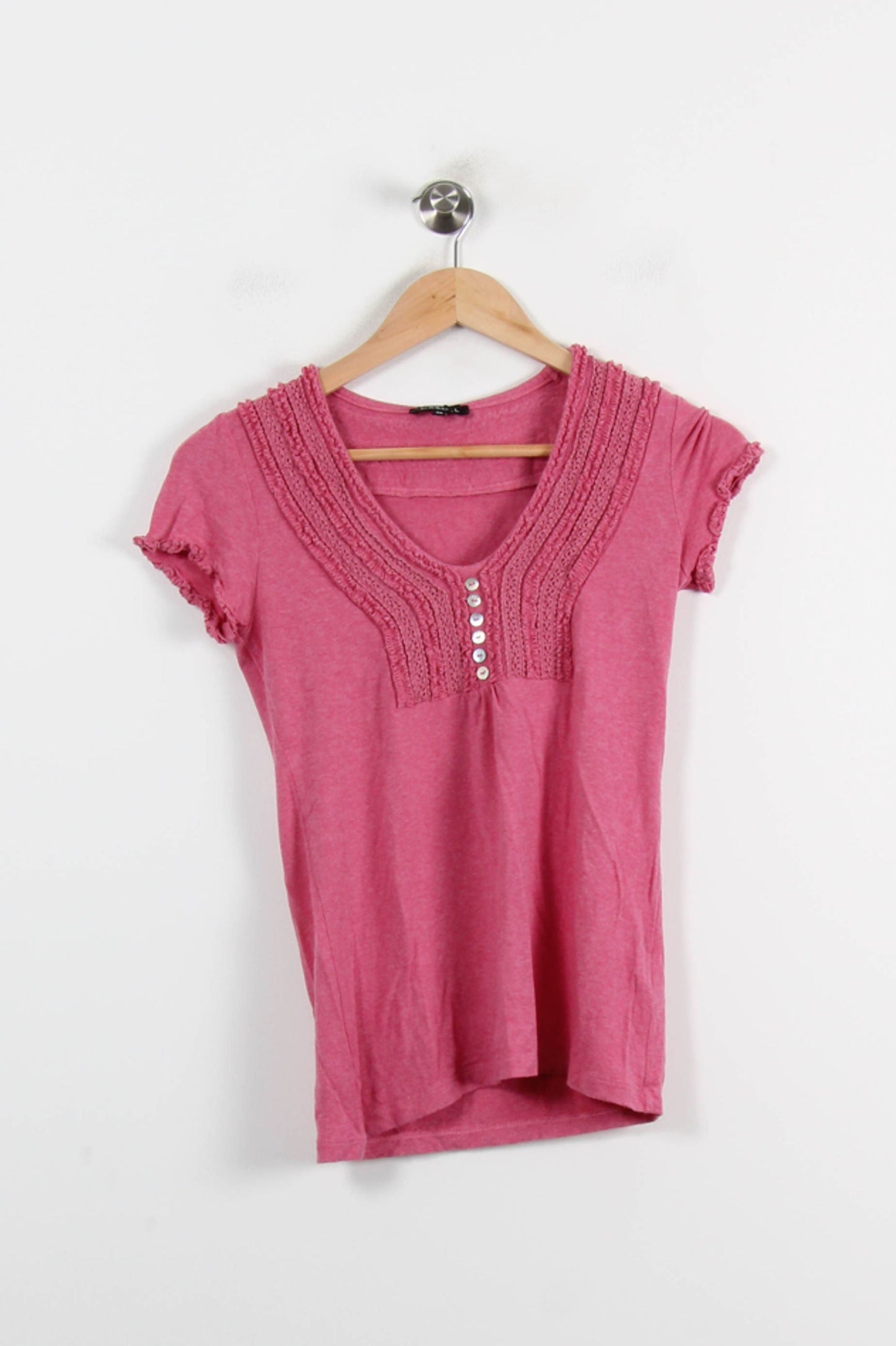 Tee-shirt Rose - Taille S/36