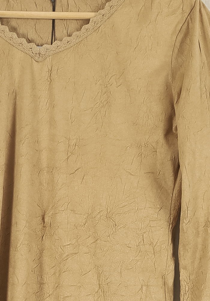 Tunique beige - Taille XS/34