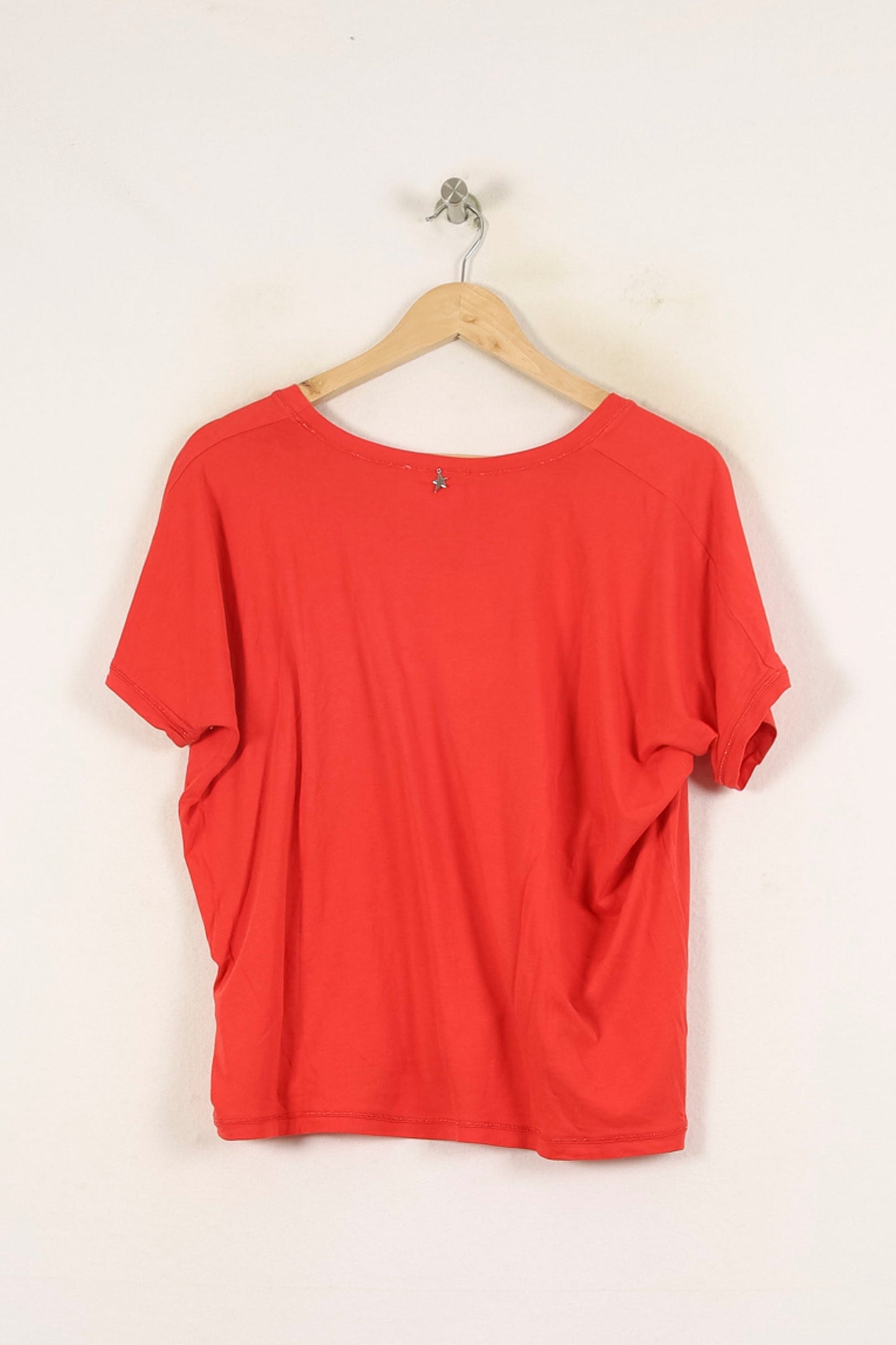 Tee-shirt Rouge - Taille S/36