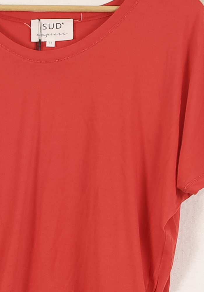 Tee-shirt Rouge - Taille S/36