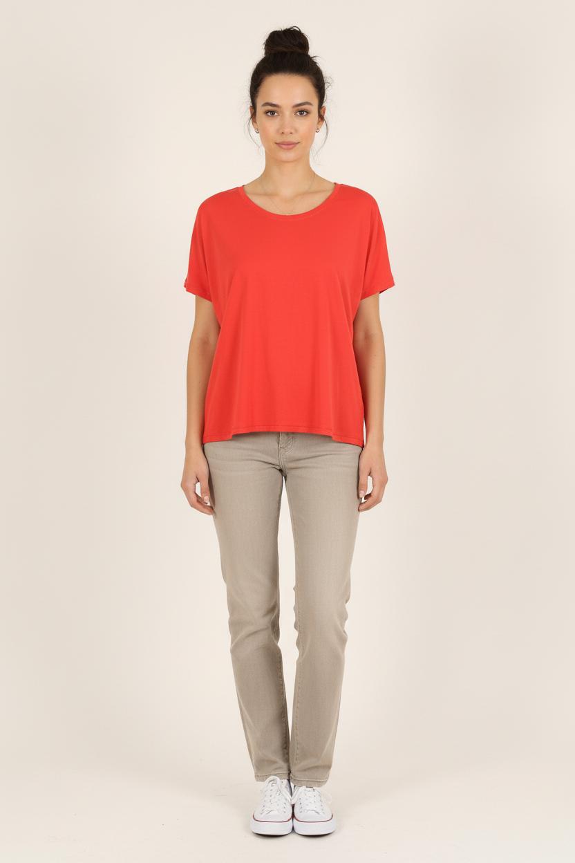 Tee-shirt Rouge - Taille S/36