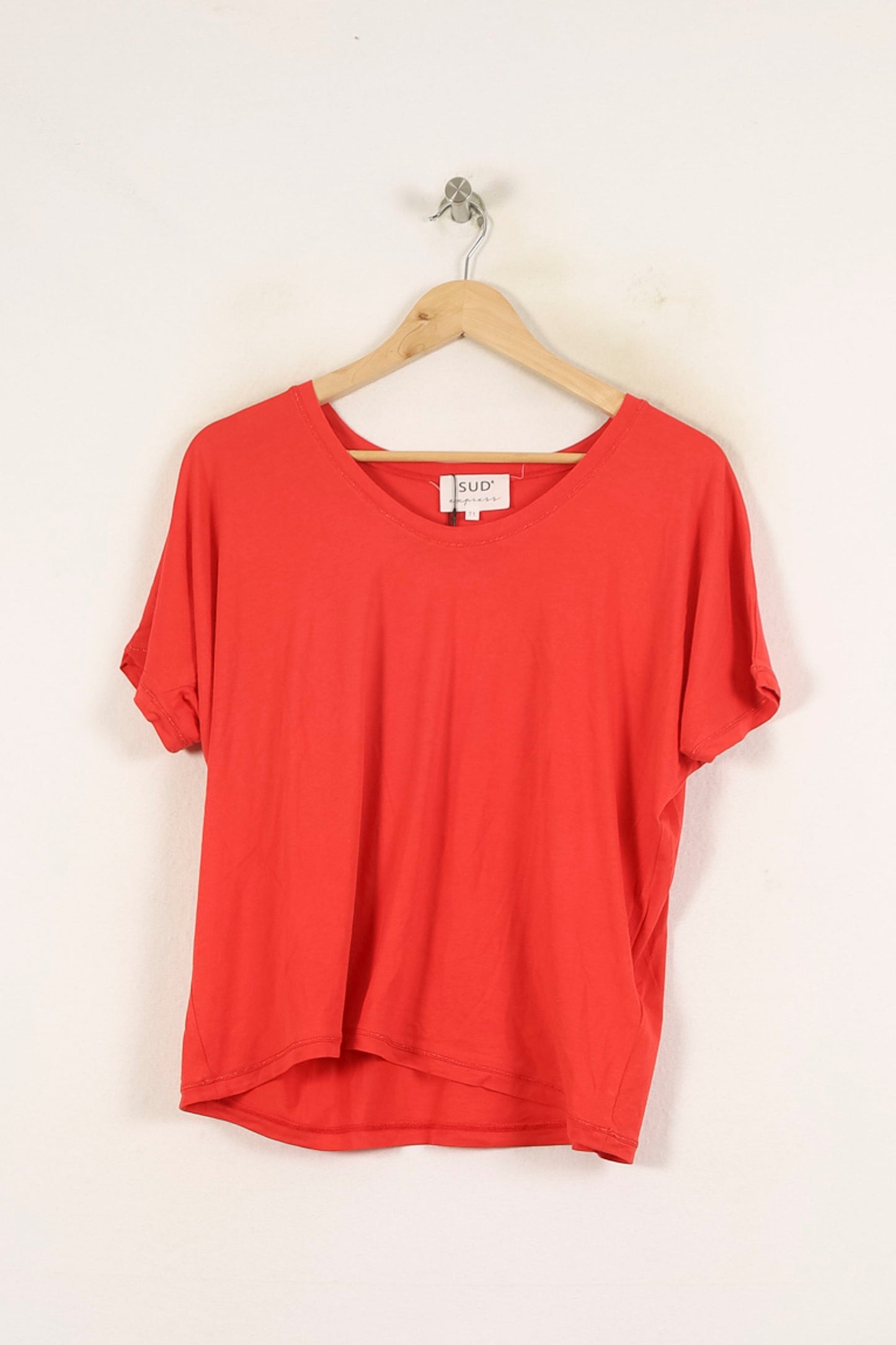 Tee-shirt Rouge - Taille S/36