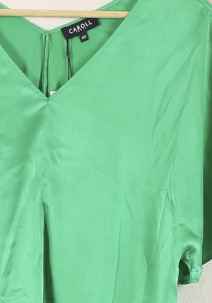 Blouse Verte - Taille L/40