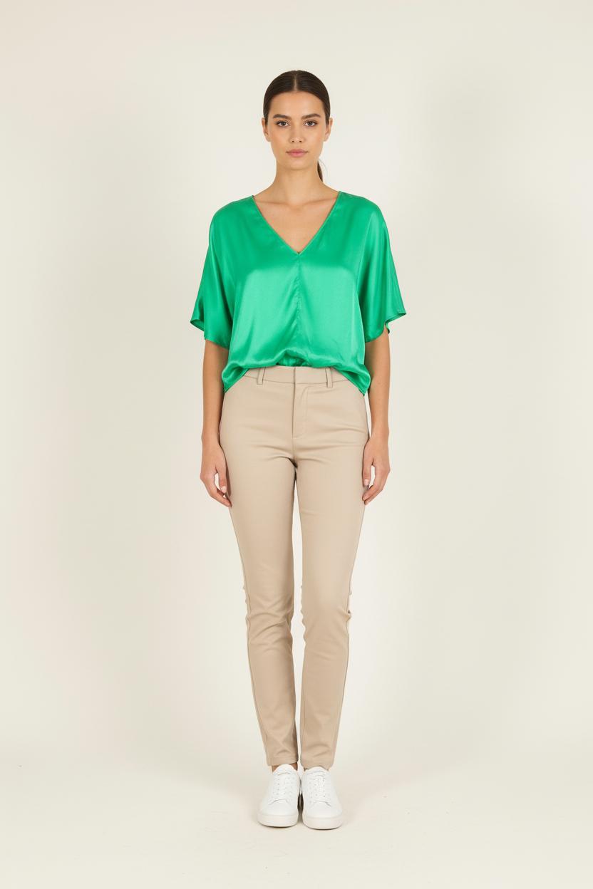 Blouse Verte - Taille L/40
