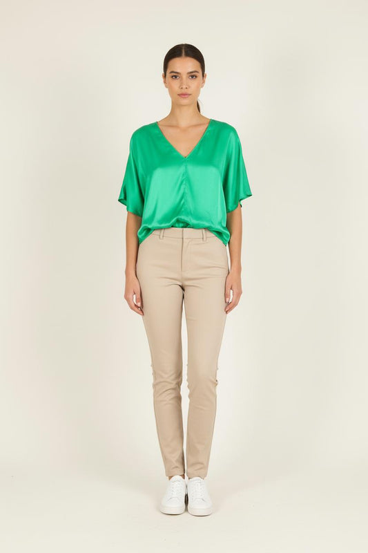 Blouse Verte - Taille L/40