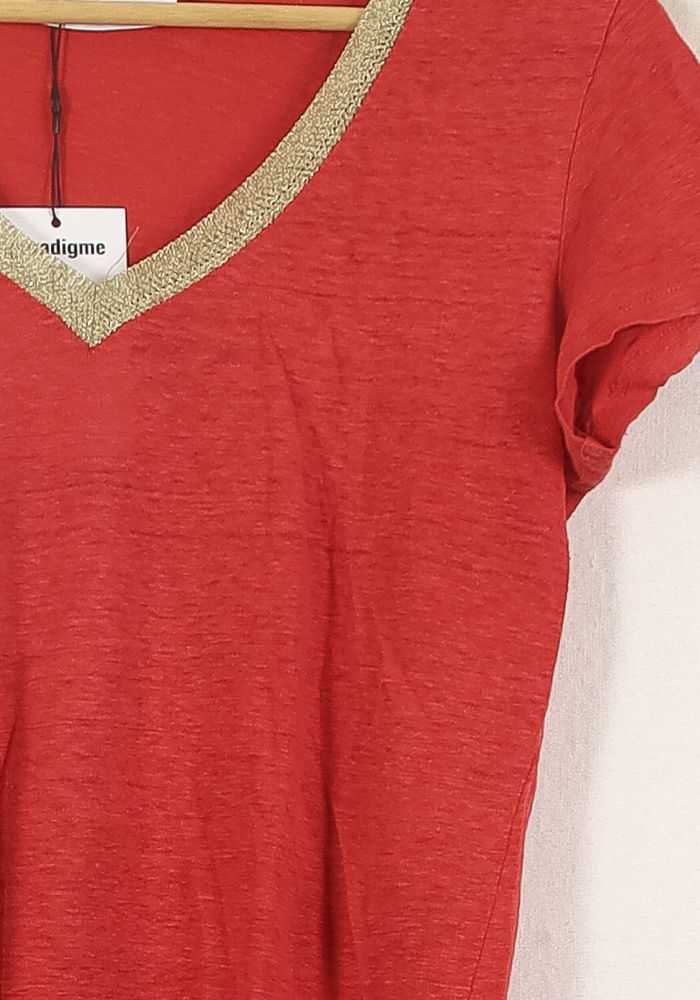Tee-shirt Rouge - Taille L/40