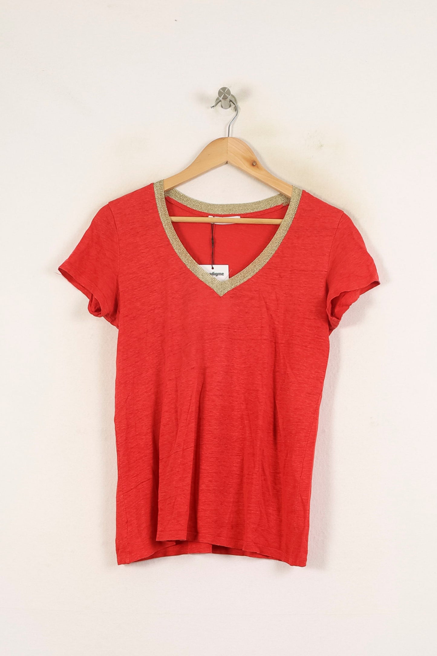 Tee-shirt Rouge - Taille L/40