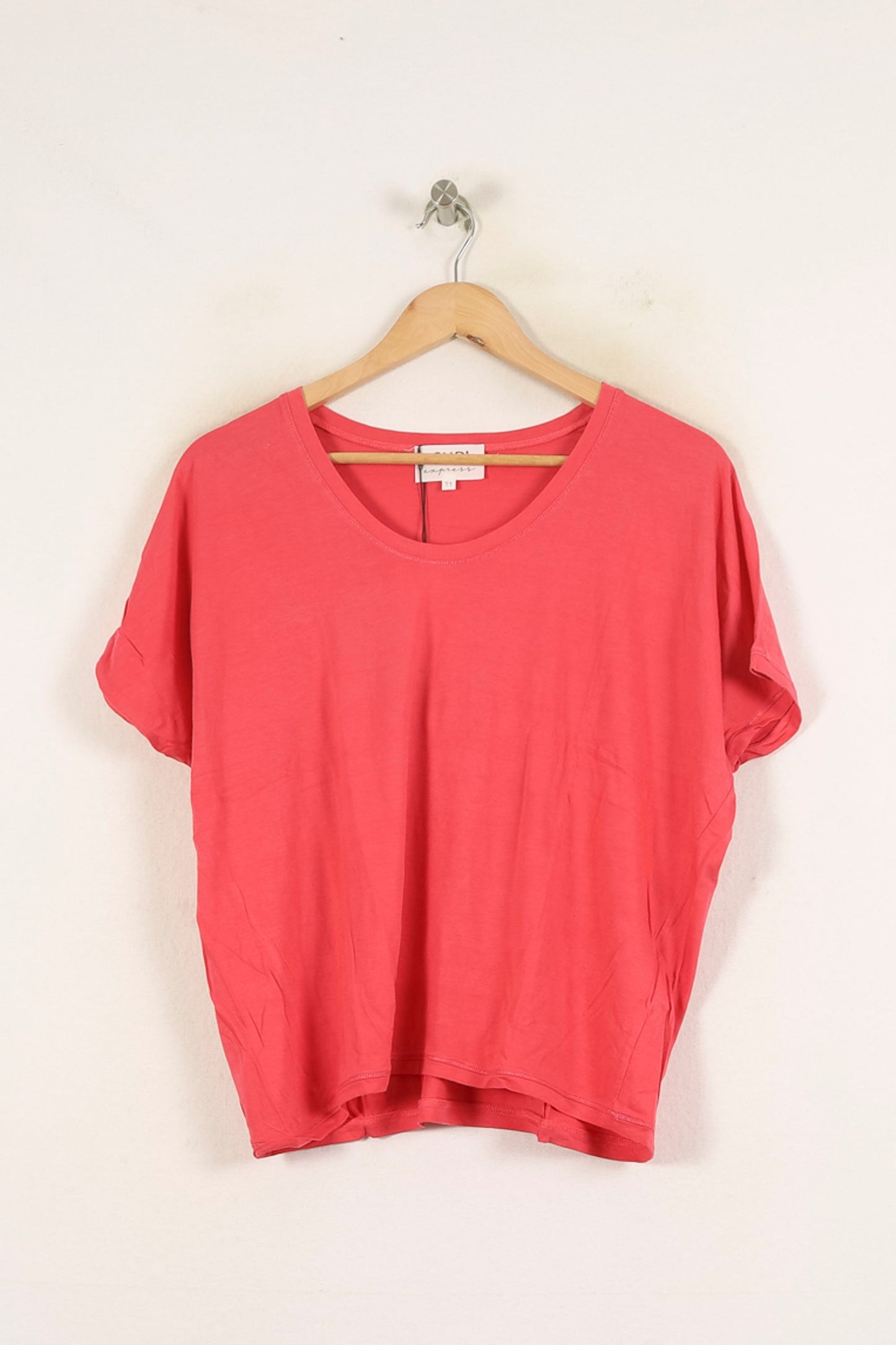 Tee-shirt Rose - Taille S/36