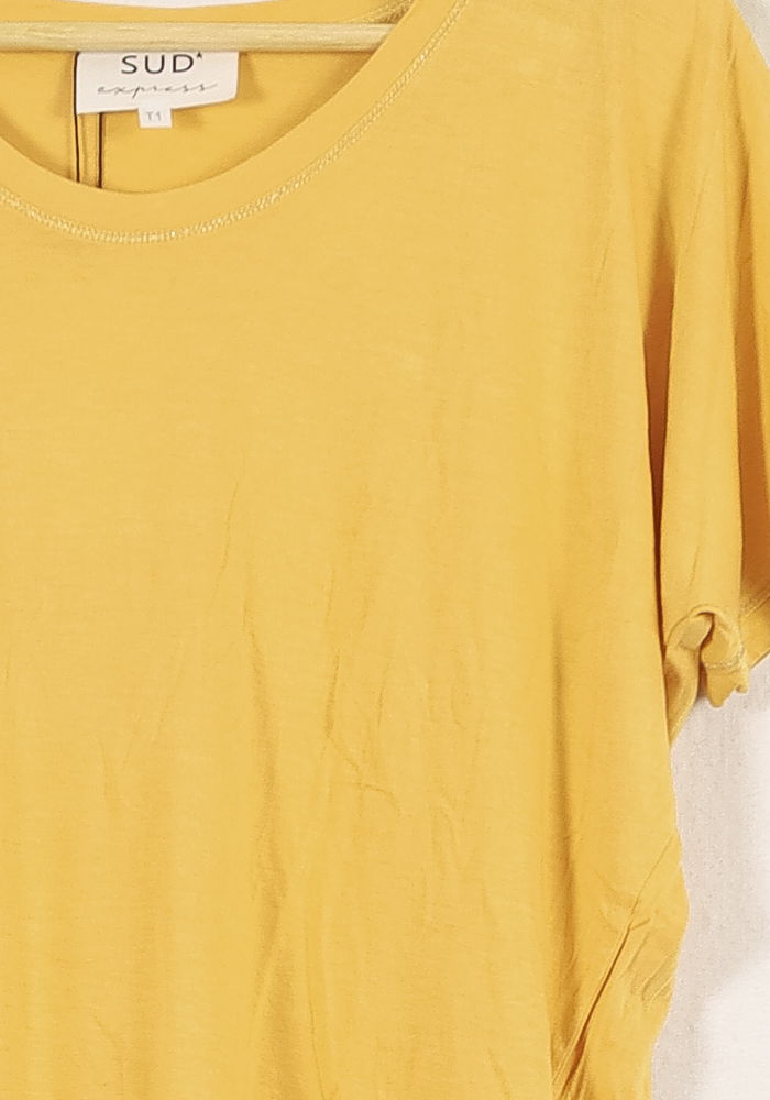 Tee-shirt Jaune - Taille S/36