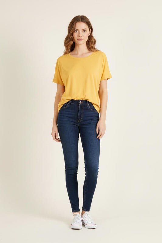 Tee-shirt Jaune - Taille S/36