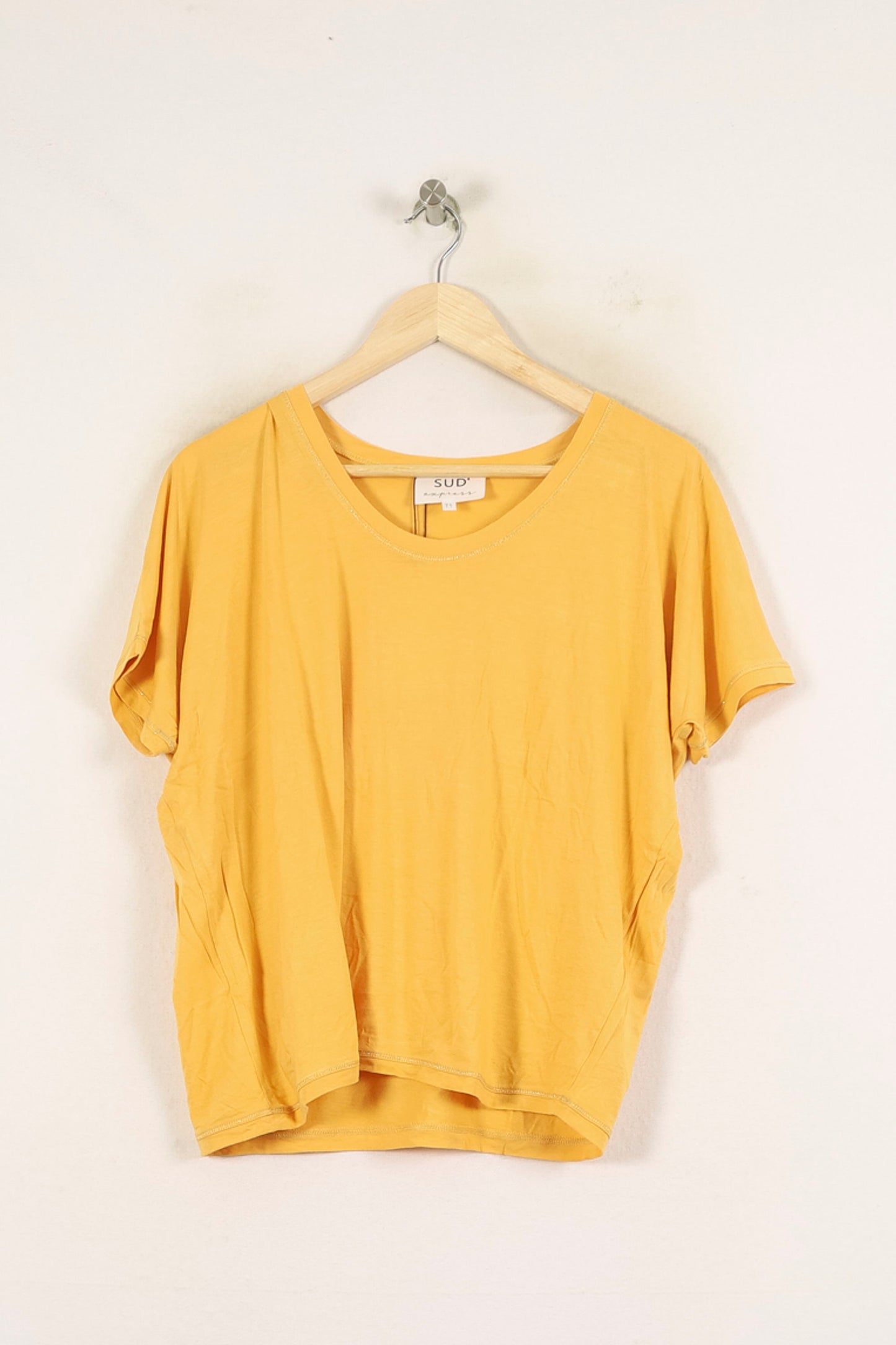 Tee-shirt Jaune - Taille S/36