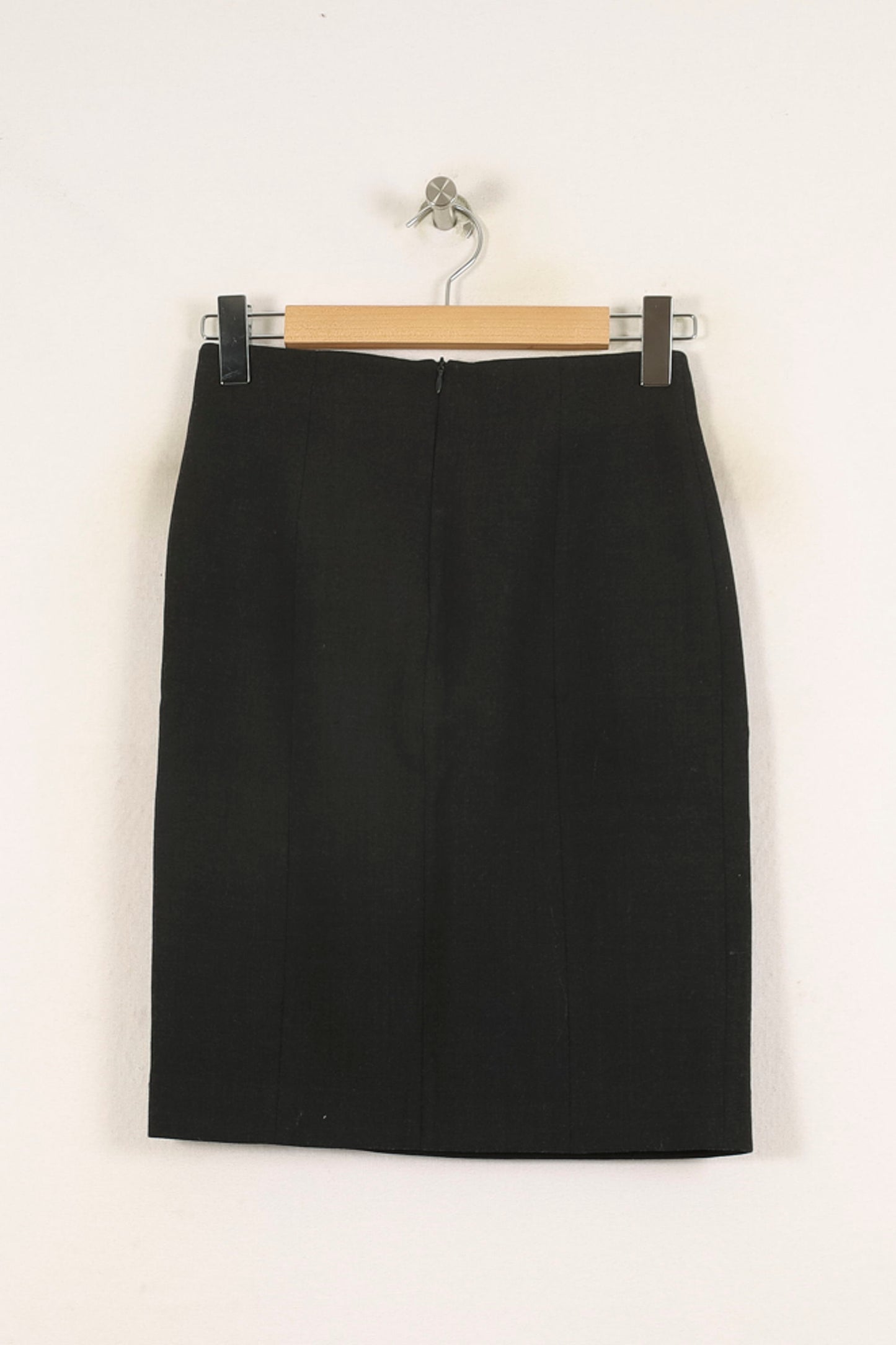 Jupe Crayon Grise - Taille S/36