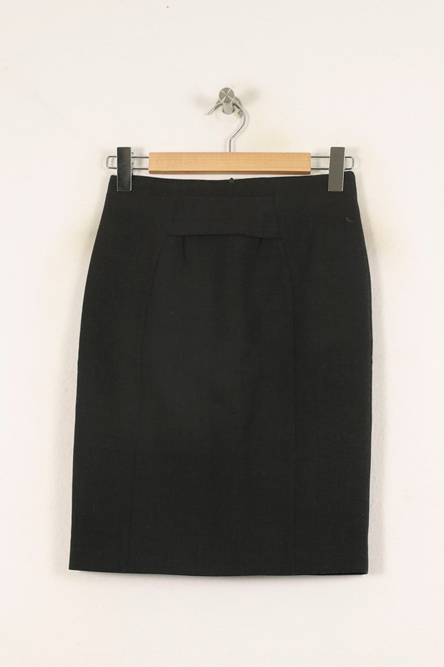 Jupe Crayon Grise - Taille S/36