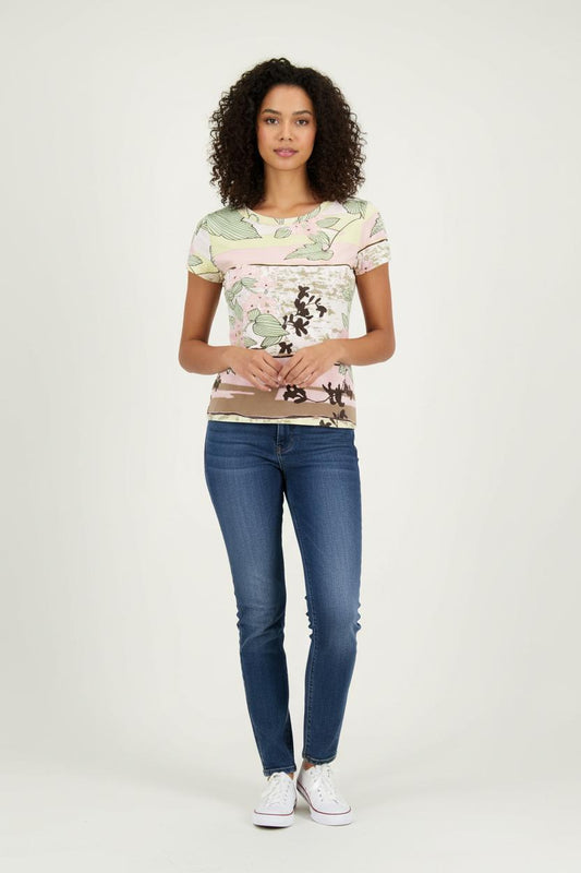Tee-shirt Multicolore - Taille M/38