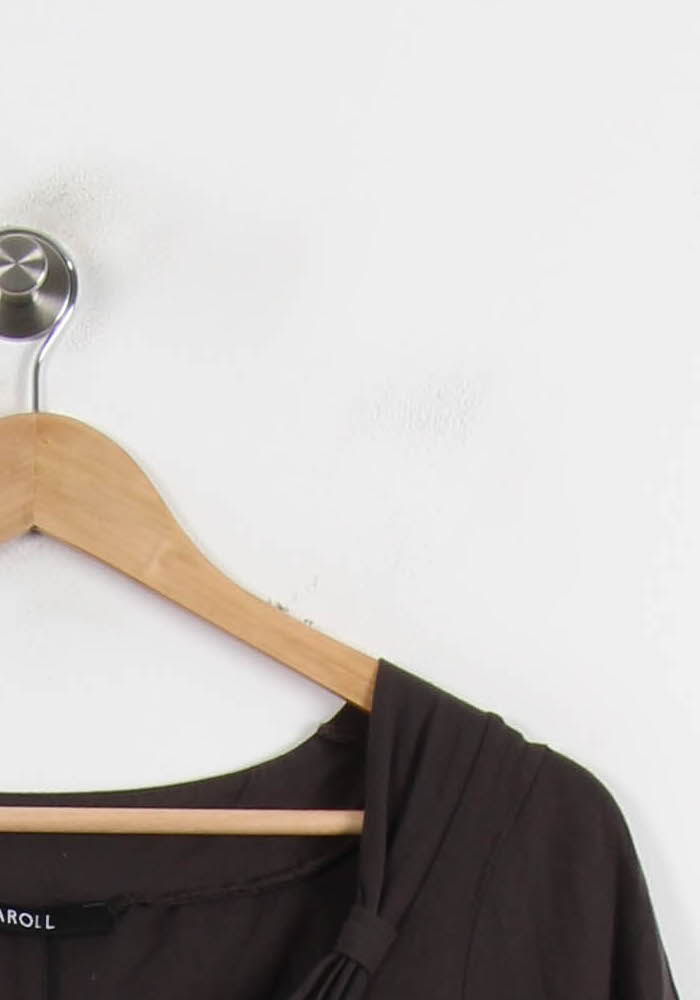 Tee-shirt Marron - Taille S/36