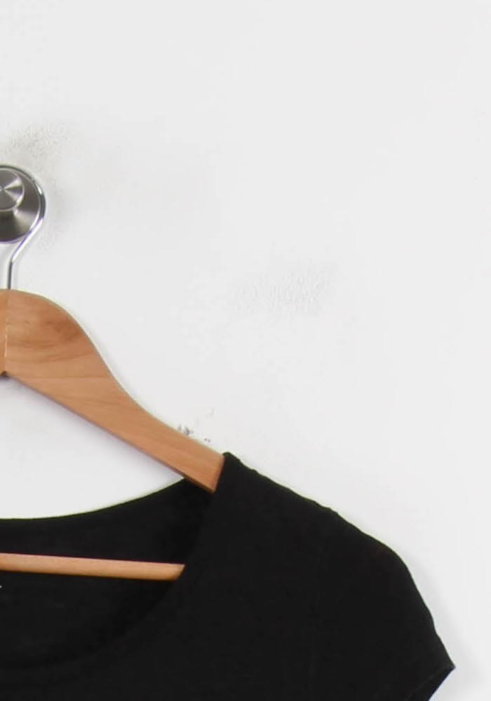 Tee-shirt Noir et Blanc - Taille S/36