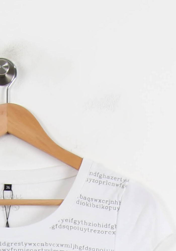 Tee-shirt Blanc - Taille S/36