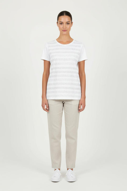 Tee-shirt Blanc - Taille S/36