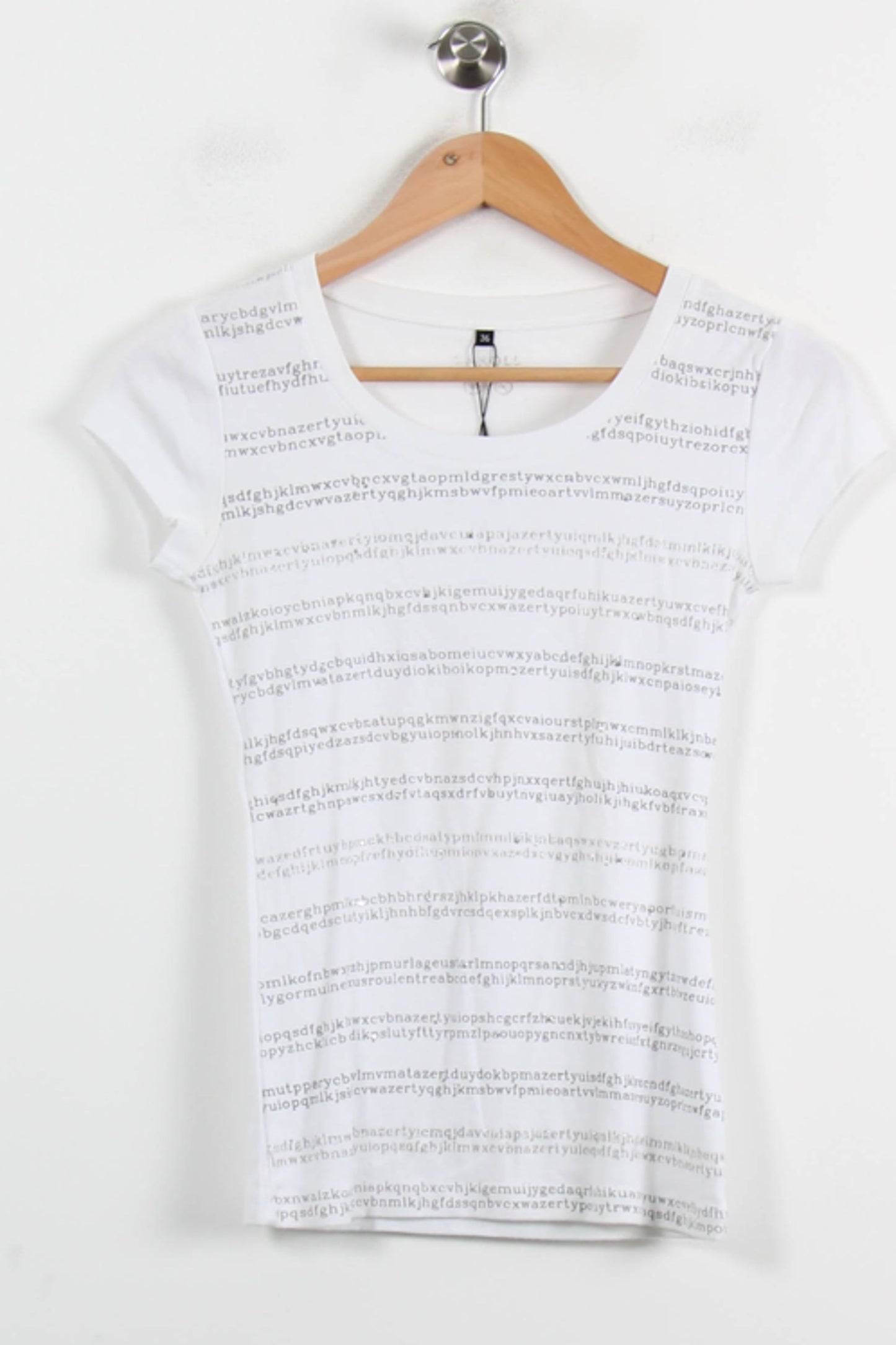 Tee-shirt Blanc - Taille S/36