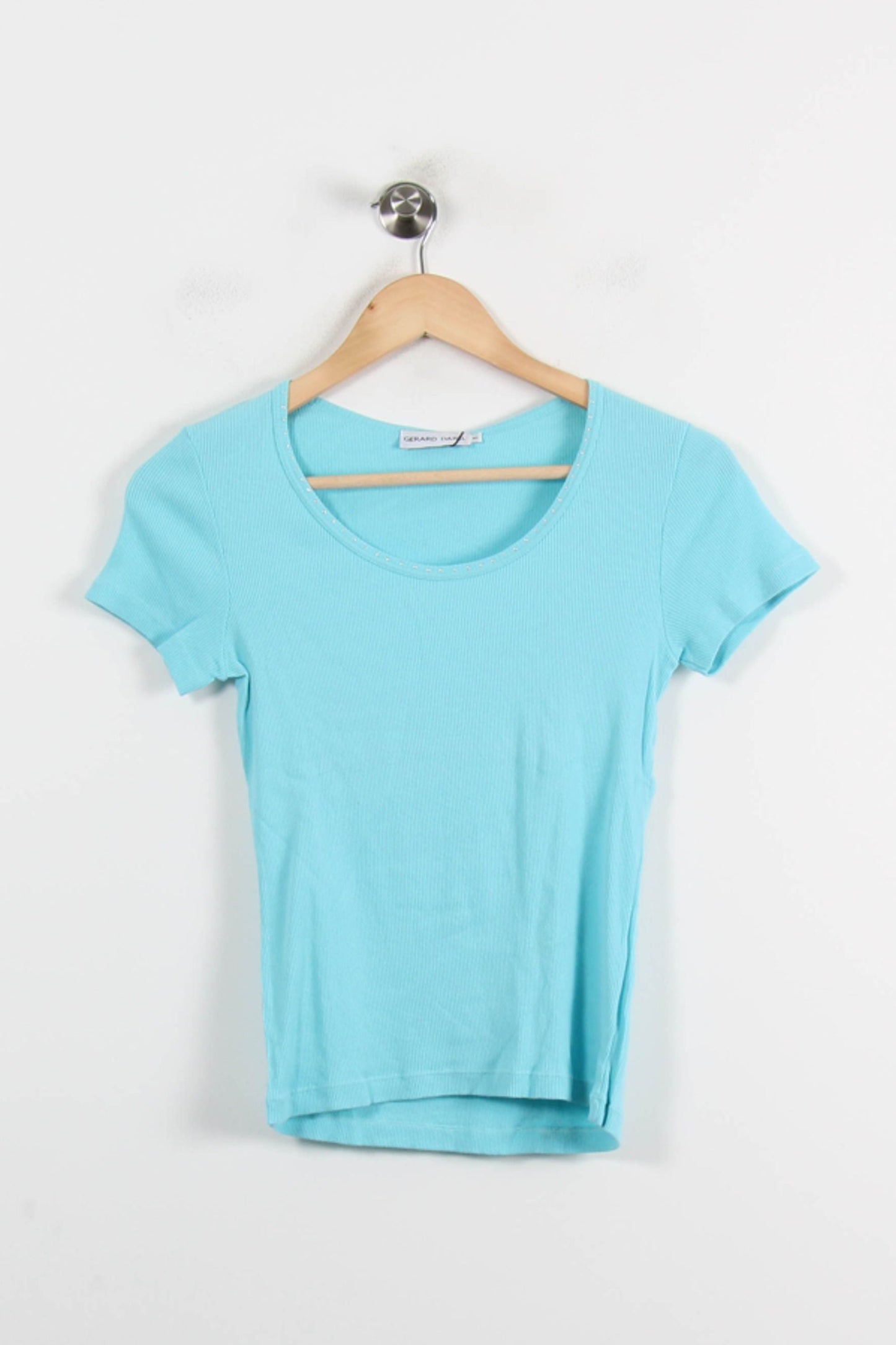 Tee-shirt Bleu - Taille S/36