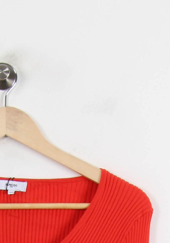 Top Orange - Taille XS/34