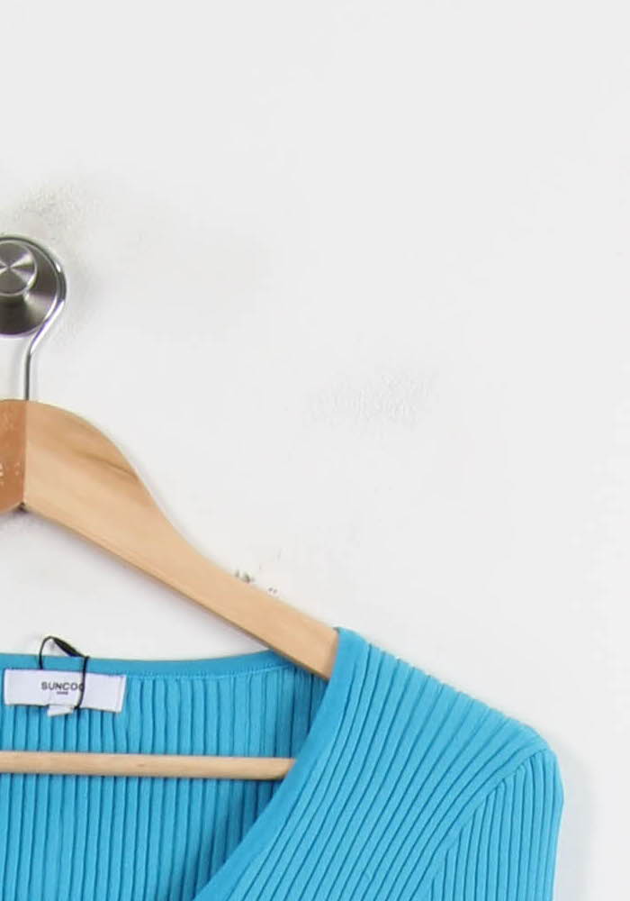 Top Bleu - Taille XS/34