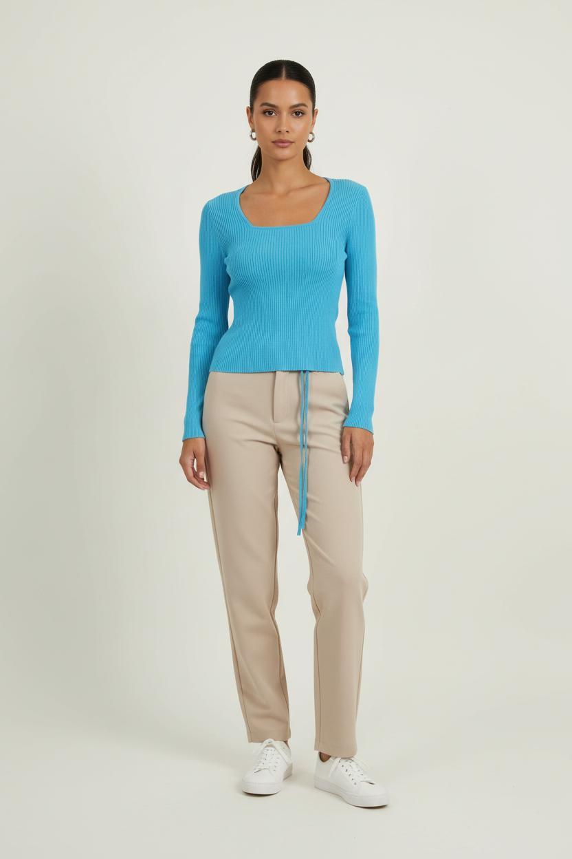 Top Bleu - Taille XS/34