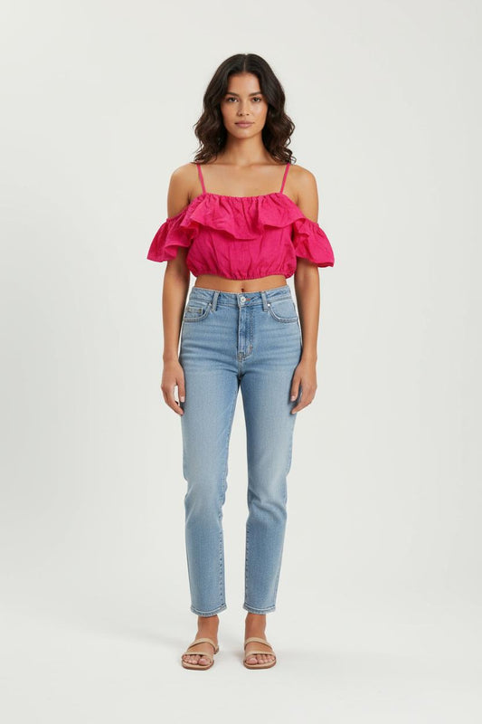 Top Rose - Taille XS/34