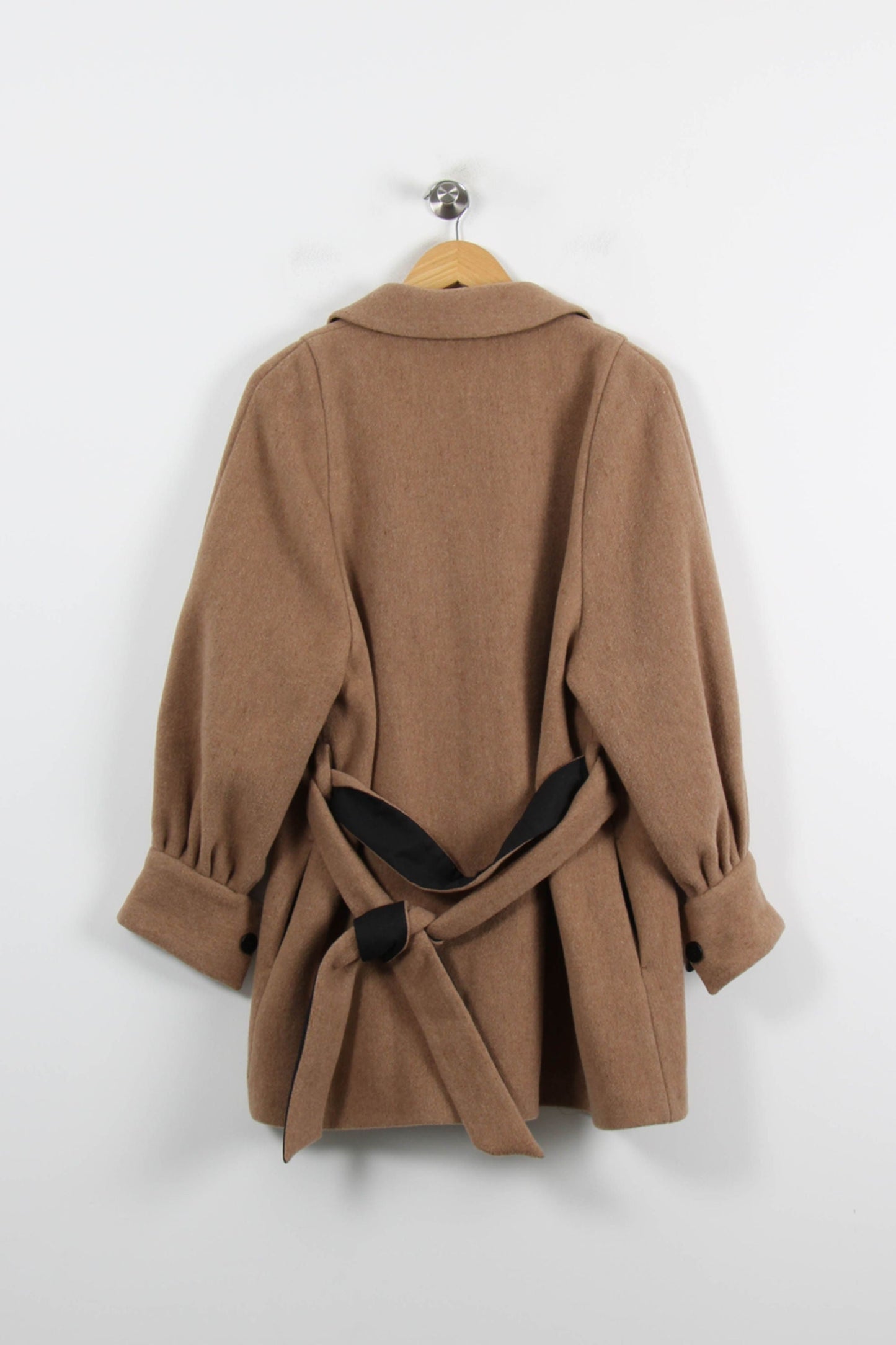 Manteau en Laine Marron - Taille M/38