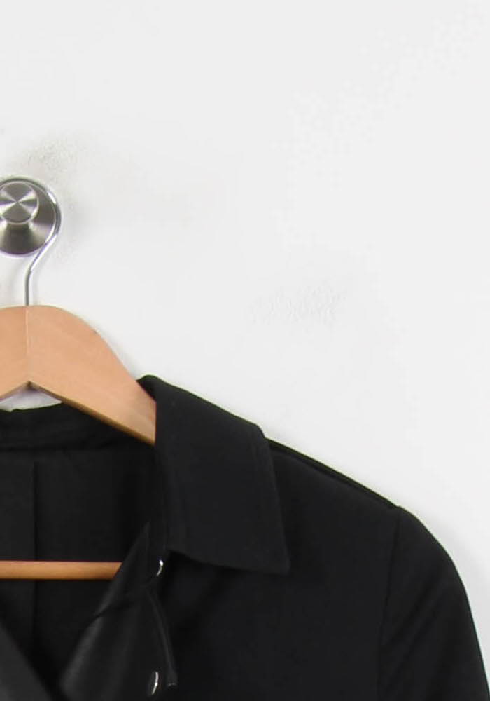 Trench Noir - Taille M/38