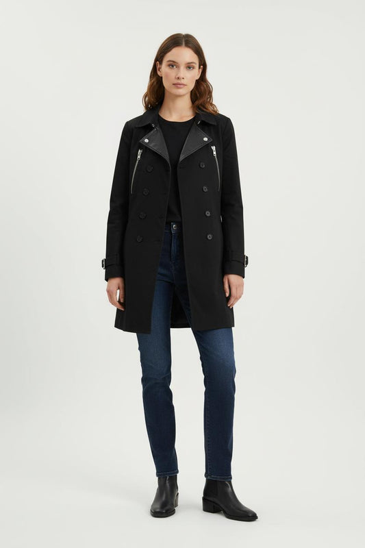 Trench Noir - Taille M/38