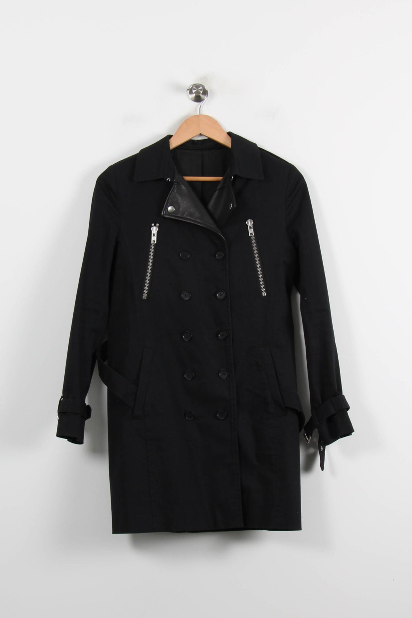Trench Noir - Taille M/38