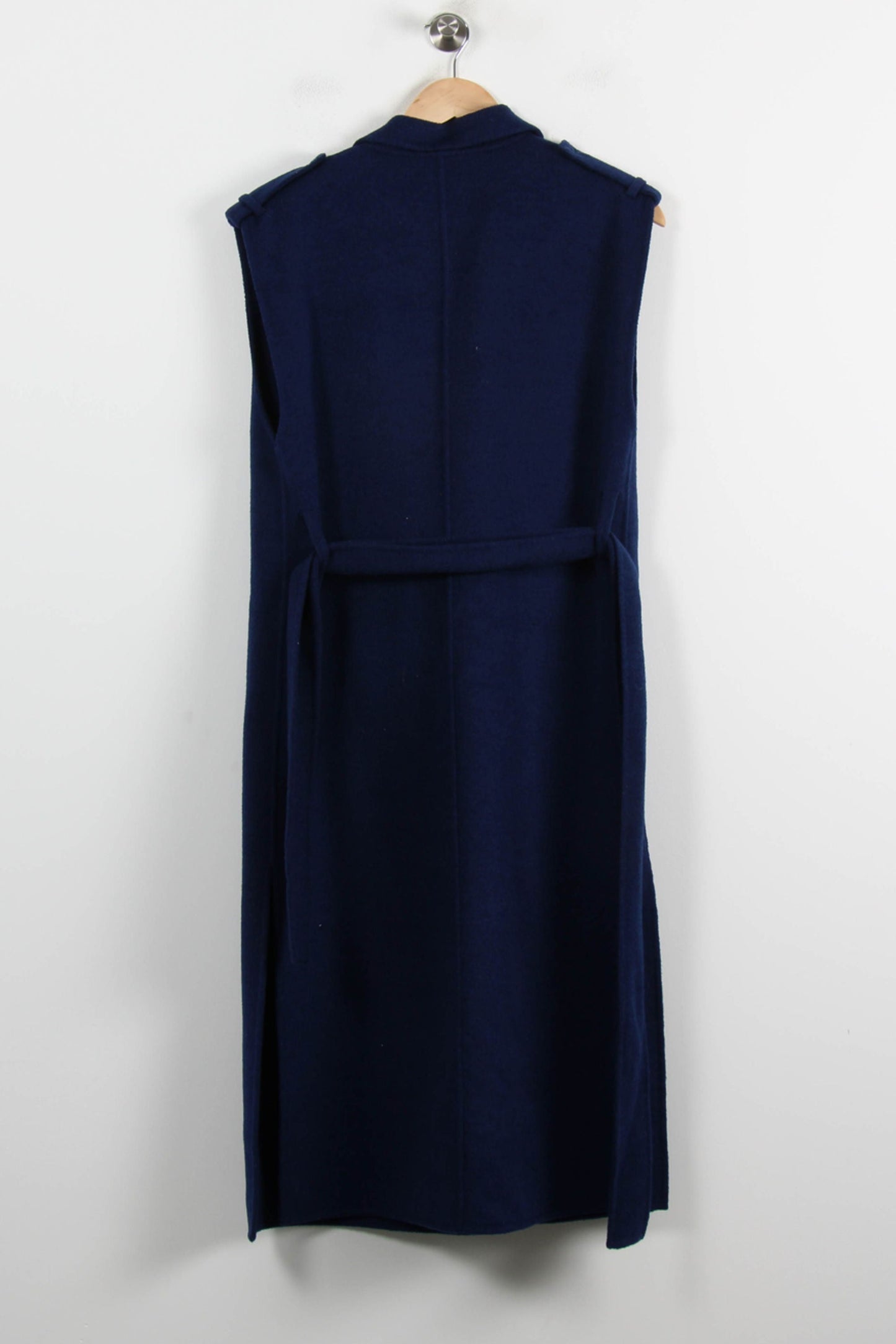 Manteau Sans Manches Bleu - Taille S/36